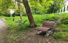 Фото 6: У парку «Горіховий Гай» з’явився новий громадський простір