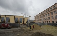Фото 6: Будівництво мультифункціонального спортивного залу у школі № 7 