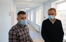 Фото 16: У лікарні швидкої допомоги відкрили відремонтоване терапевтичне відділення та частину гінекологічного і урологічного відділень