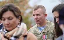 Фото 12: На Меморіалі пам’яті Героїв Небесної Сотні відбулось урочисте підняття Прапора України