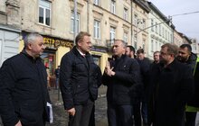 Фото 10: Ремонтні роботи на перехресті вулиць Бандери – Городоцька проводитимуть цілодобово: мешканцям прилеглих будинків компенсуватимуть незручності