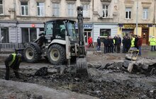 Фото 13: Ремонтні роботи на перехресті вулиць Бандери – Городоцька проводитимуть цілодобово: мешканцям прилеглих будинків компенсуватимуть незручності