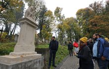 Фото 12: На Личаківському цвинтарі закінчили 14 етап реставраційних робіт у межах українсько-польської програми