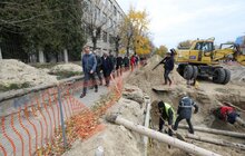 Фото 9: На вул. Шевченка триває ІІІ етап реконструкції вулиці