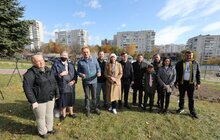 Фото 10: У Львові біля лікарні швидкої медичної допомоги висадили «Сад Здоров’я»