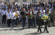 Фото 7: У День Незалежності України Львів вшанував полеглих Героїв