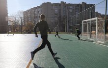 Фото 4: У львівському ліцеї №15 оновили спортивний майданчик