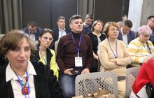 Фото 13: Як житимуть міста в час війни: у Львові стартував XIII Всеукраїнський форум ОСББ