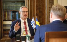 Фото 4: Мер Львова обговорив із послом Ізраїлю нові вектори для співпраці