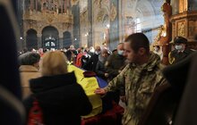 Фото 9: У Львові перепоховали останки кіборга Олександра Бондара