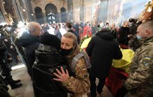 Фото 12: У Львові перепоховали останки кіборга Олександра Бондара