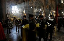Фото 18: У Львові перепоховали останки кіборга Олександра Бондара