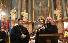Фото 12: У Львові презентували книгу про Гарнізонний храм та ювілейну монету із його зображенням