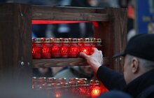 Фото 1: У Львові вшанували пам'ять жертв голодоморів