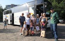 Фото 1: Для внутрішніх переселенців організовують безкоштовні екскурсії замками Львівщини