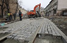 Фото 16: Із 19 грудня вул. С. Бандери планують відкрити для проїзду, однак паралельно триватимуть роботи з облаштування тротуарів