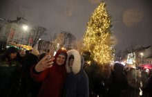 Фото 12: У Львові урочисто відкрили головну ялинку Львова