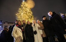 Фото 21: У Львові урочисто відкрили головну ялинку Львова