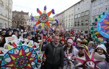 Фото 8: Сьогодні у Львові відбулась традиційна Хода звіздарів