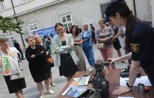 Фото 10: Що робити у разі виникнення ядерної, хімічної чи біологічної атаки: у Львові стартували навчання від львівських рятувальників
