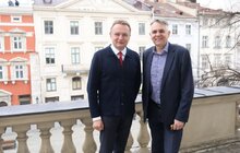 Фото 4: Міський голова привітав посла Нідерландів у Львові