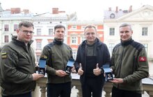 Фото 8: «Сьогодні ви захищаєте не лише свою державу – ви захищаєте Європу», – голова комітету Сейму Литви з нацбезпеки