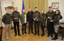 Фото 12: «Сьогодні ви захищаєте не лише свою державу – ви захищаєте Європу», – голова комітету Сейму Литви з нацбезпеки