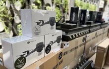 Фото 1: Старлінки, дрони, РЕБи, зарядні пристрої та генератори передали військовим від громади Львова