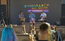 Фото 4: Мер Львова дав інтерв`ю Джеральду Естраді на «Молодвіжі»