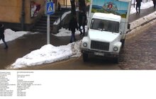 Фото 2: За вчорашній день працівники ЛКП «Львівавтодор» зафіксували 48 випадків порушень правил дорожнього руху через не належне паркування