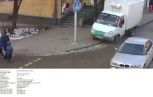 Фото 1: За вчорашній день працівники ЛКП «Львівавтодор» зафіксували 42 випадки порушень правил дорожнього руху через неналежне паркування