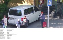 Фото 1: За вчорашній день працівники ЛКП «Львівавтодор» зафіксували 34 випадки порушень правил дорожнього руху через неналежне паркування