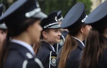 Фото 18: У Львові відбулись урочистості з нагоди Дня поліції та посвячення в захисники правопорядку випускників університету внутрішніх справ
