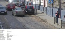 Фото 2: За вчорашній день працівники ЛКП «Львівавтодор» зафіксували 28 випадків порушень правил дорожнього руху через неналежне паркування