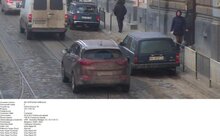 Фото 3: За вчорашній день працівники ЛКП «Львівавтодор» зафіксували 41 випадок порушень правил дорожнього руху через не належне паркування