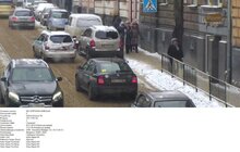 Фото 3: За вчорашній день працівники ЛКП «Львівавтодор» зафіксували 19 випадків порушень правил дорожнього руху через неналежне паркування