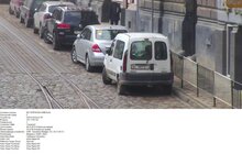 Фото 4: За вчорашній день працівники ЛКП «Львівавтодор» зафіксували 31 випадок порушень правил дорожнього руху через не належне паркування
