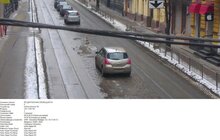Фото 3: За минулі вихідні працівники ЛКП «Львівавтодор» зафіксували 48 випадків порушень правил дорожнього руху через неналежне паркування