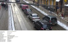 Фото 8: За вчорашній день працівники ЛКП «Львівавтодор» зафіксували 40 випадків порушень правил дорожнього руху через неналежне паркування
