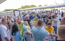 Фото 12: У Львові зустріли срібну призерку Олімпійських ігор Олену Старікову