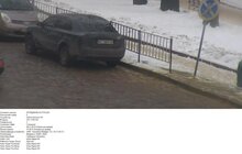 Фото 9: За вчорашній день працівники ЛКП «Львівавтодор» зафіксували 32 випадки порушень правил дорожнього руху через неналежне паркування