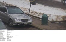 Фото 8: За минулі вихідні працівники ЛКП «Львівавтодор» зафіксували 45 випадків порушень правил дорожнього руху через неналежне паркування
