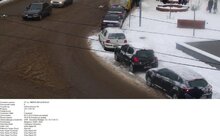 Фото 7: За вчорашній день працівники ЛКП «Львівавтодор» зафіксували 19 випадків порушень правил дорожнього руху через неналежне паркування