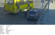 Фото 13: За вчорашній день працівники ЛКП «Львівавтодор» зафіксували 35 випадків порушення правил дорожнього руху через неналежне паркування