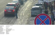 Фото 14: За вчорашній день працівники ЛКП «Львівавтодор» зафіксували 52 випадки порушень правил дорожнього руху через неналежне паркування