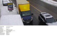 Фото 8: За вчорашній день працівники ЛКП «Львівавтодор» зафіксували 35 випадків порушень правил дорожнього руху через неналежне паркування