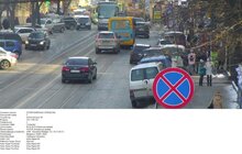 Фото 16: За вчорашній день працівники ЛКП «Львівавтодор» зафіксували 41 випадок порушень правил дорожнього руху через не належне паркування