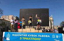 Фото 3: У Львові провели масштабні міжнародні змагання з триатлону
