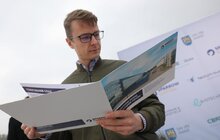 Фото 22: У Львові урочисто заклали наріжний камінь під будівництво нового виробничо-складського комплексу в межах індустріального парку – «Спарроу Парк Львів»