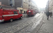Фото 1: Пожежу на вул. Франка, 35 ліквідували